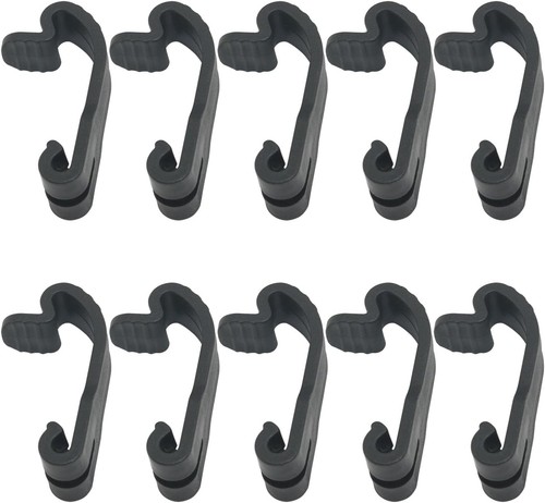 10pcs black replacement dog - black,