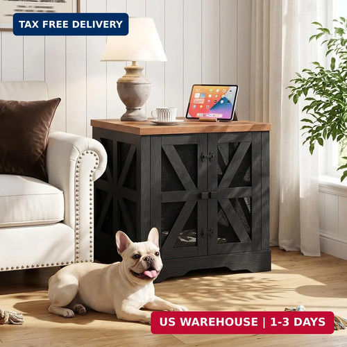 Dog crate furniture - for, small