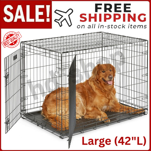 Inch double door icrate - double,