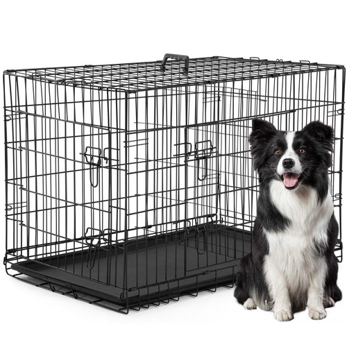 Dog crate kennel cage - dog,