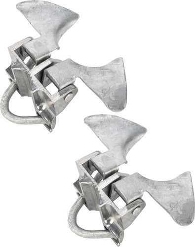 Chain link butterfly gate - link,