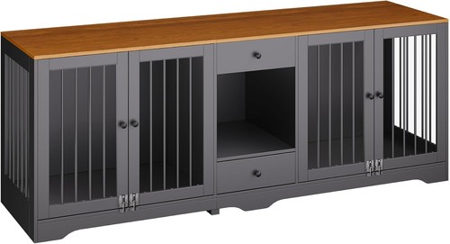 Dog crate kennel pet - 83'',