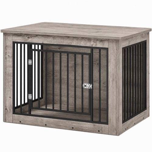 Garvee wooden dog crate - 38",
