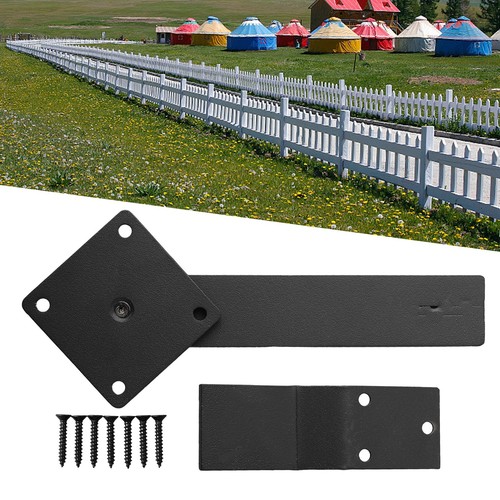Rustic design black - flip, lock