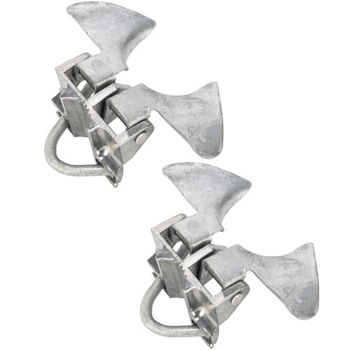 Chain link butterfly - butterfly, gate