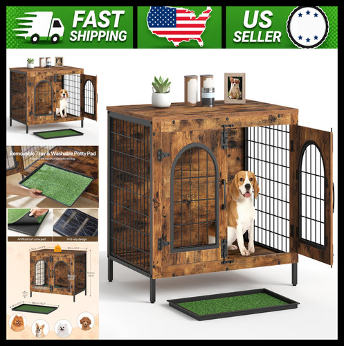 Hoobro dog crate furniture - hoobro,