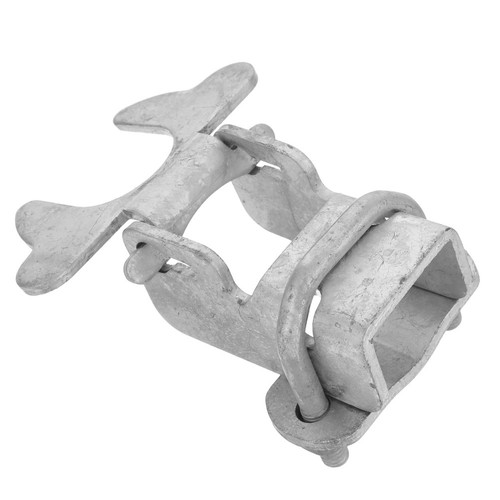 Universal metal pet gate latch - metal,