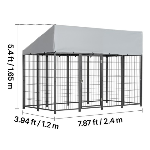 Outdoor dog kennel - outdoor,
