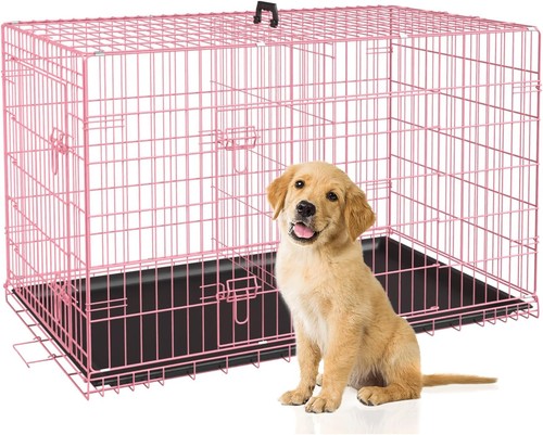 Dog crate pink - dog, |