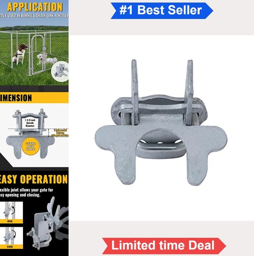Dog kennel gate latch 8 - kennel,