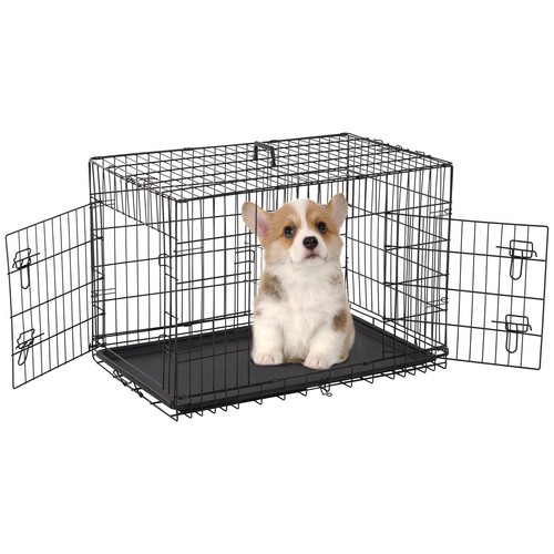 Dog crate for medium - dog, 30