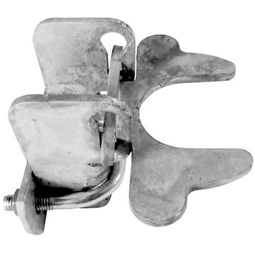 Chain link kennel gate latch - gate,