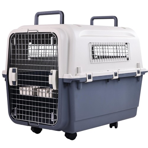 Elevon plastic kennels - plastic,