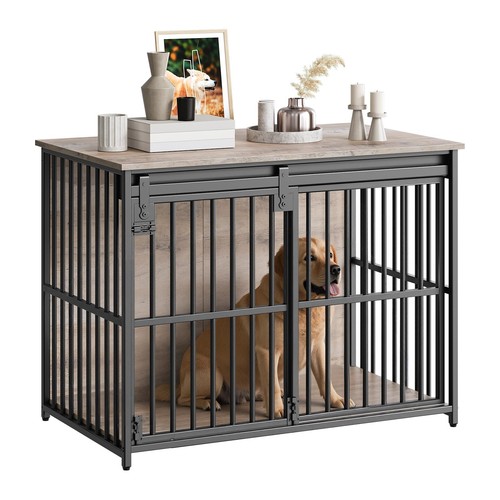 Hoobro dog crate - dog,