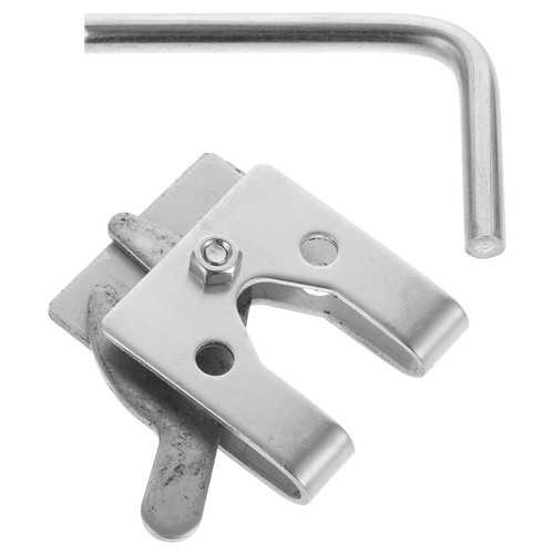 Dog crate latch kennel gate - crate,