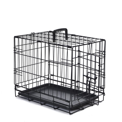 Single door dog crate - single-door,