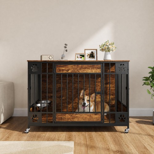 Large dog crate - 41",