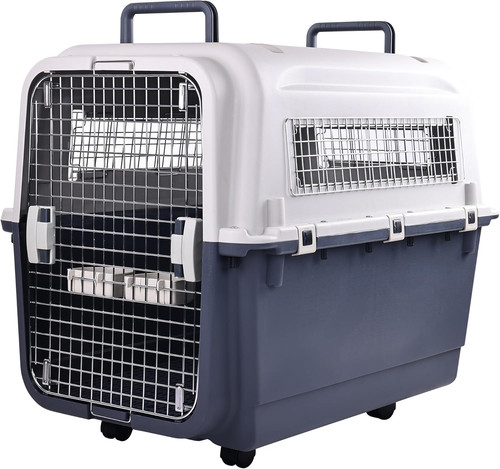 Plastic kennels dog - plastic,