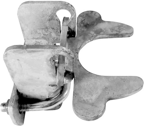 Kennel gate latch - gate, galvanized