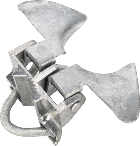 Chain link butterfly gate - butterfly,