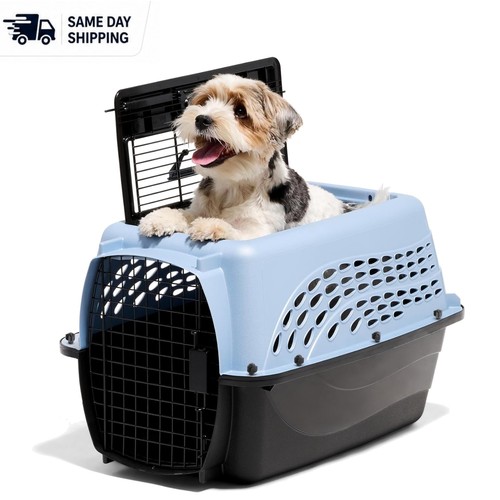 Secure inch blue pet - secure, kennel