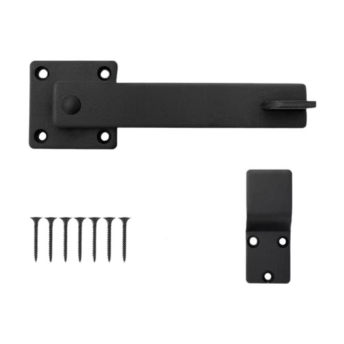 Barn door lock flip latch - lock,