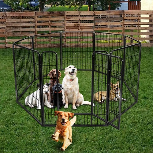 Panel dog playpen x - panel, 96"