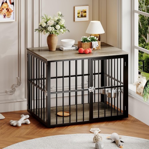 Heavy duty dog crate - 43",