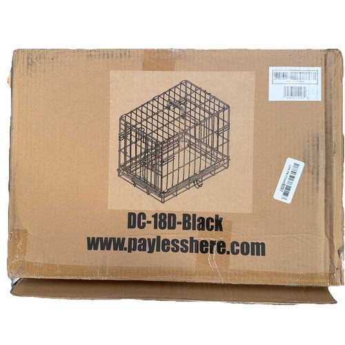 Dog crate foldable metal - crate,