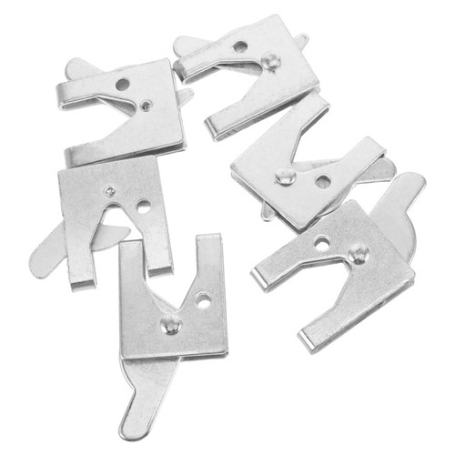 6pcs silver steel lock for - steel,