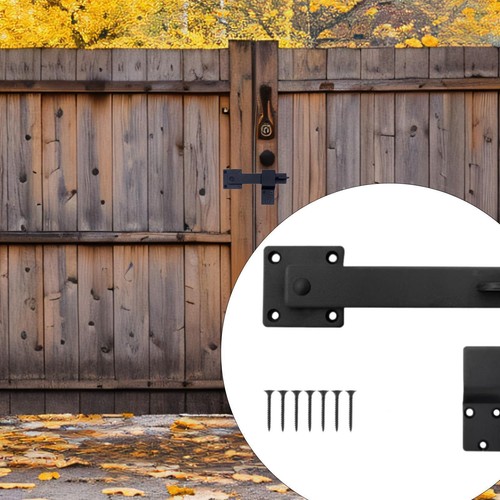 Barn door lock flip latch - lock,