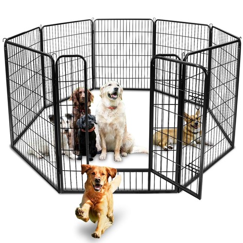 X39 panels dog playpen - 96"x39",