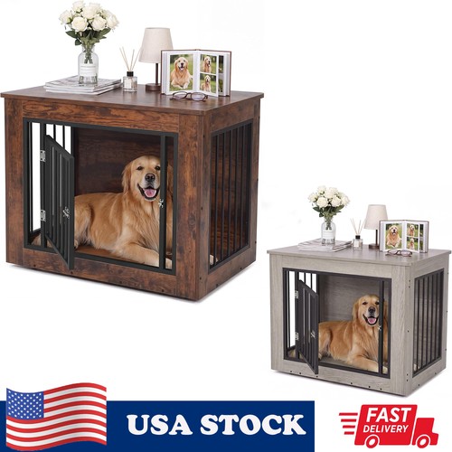 Dog crate furniture modern - furniture,,