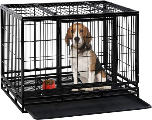 Dog crate cage - dog, 36"/42"/48"