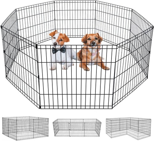 Tall dog playpen - tall, crate