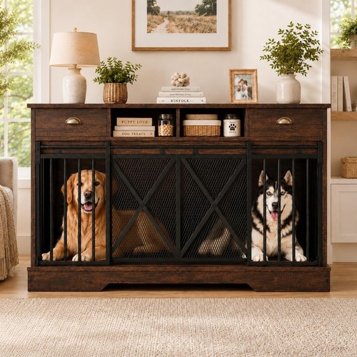 Dog crate furniture inch - dog,
