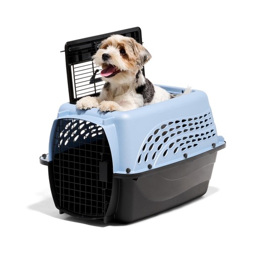 Petmate two door plastic - two,