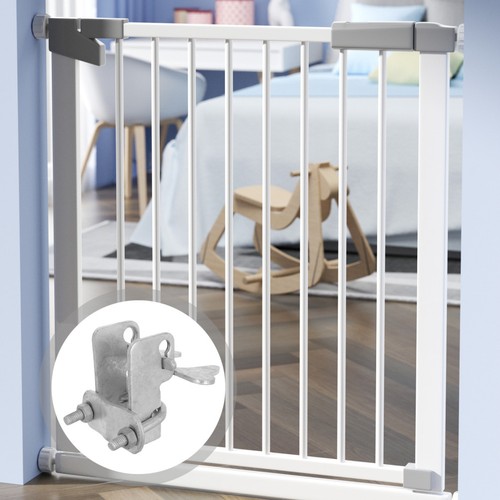 Durable silver dog - silver, lock