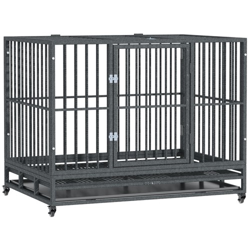 Pawhut heavy duty dog - 43",
