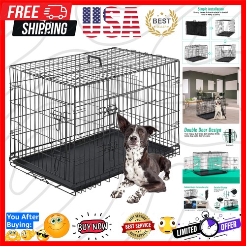 Dog crate for large dogs - for,