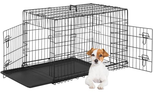 Small dog crate - dog, 24