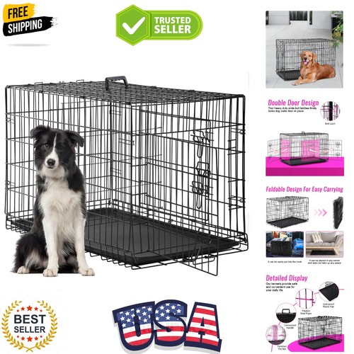 Dog crate for large - dog, 48